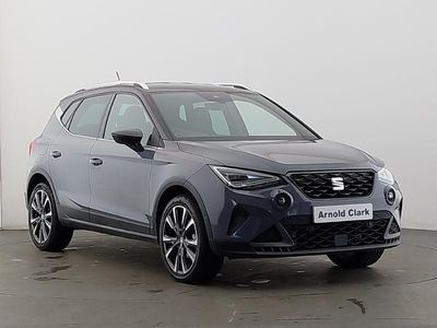 Used Seat Arona FR 115 HP (84 kW) 2024 Grey SUV