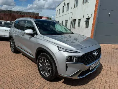 Used Hyundai Santa Fe Ultimate 230 HP (169 kW) 2024 Silver SUV