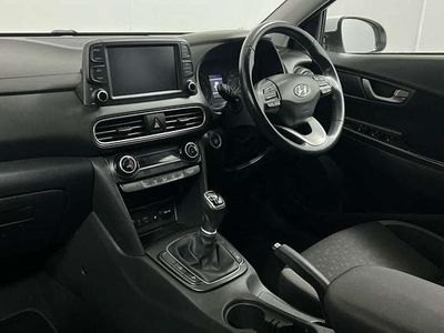 Used Hyundai Kona Premium 2019 White SUV