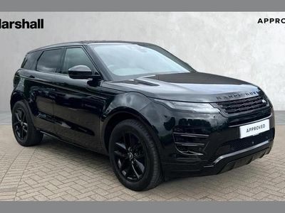 Used Land Rover Range Rover evoque 204 HP (150 kW) 2025 Black SUV