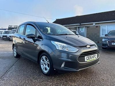 Grey Used 2015 Ford B-MAX Zetec MPV | £4,995 (Fair price)