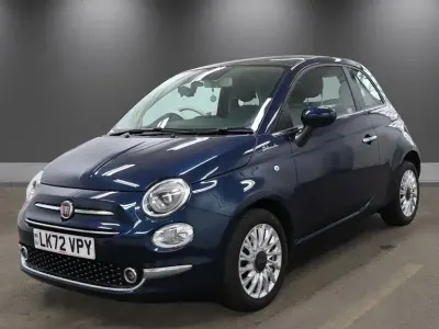 Used Fiat 500 Dolcevita 70 HP (51 kW) 2022 Blue Hatchback