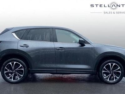 Used Mazda CX-5 Exclusive-Line 163 HP (119 kW) 2023 Grey SUV