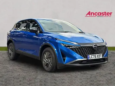 New Nissan Qashqai Acenta Premium 158 HP (116 kW) 2025 Blue SUV
