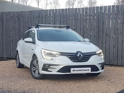 White Used 2021 Renault Mégane GrandTour Iconic Estate | £12,298 (Fair price)