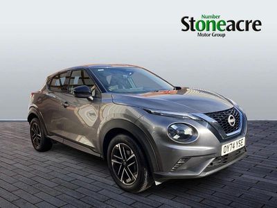 Grey Used 2024 Nissan Juke N-Connecta SUV | £16,750 (Fair price)