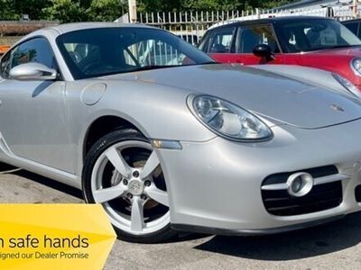 used Porsche Cayman 2.7 2dr