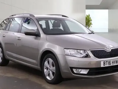 Begagnad Skoda Octavia