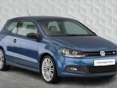 Used VW Polo BlueGT 147 HP (108 kW) 2016 Blue Hatchback