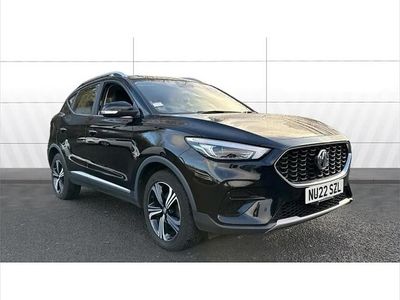 Black Used 2022 MG ZS Excite SUV | £11,545 (Fair price)
