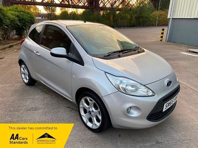 Silver Used 2015 Ford Ka Zetec Hatchback | £3,550 (Fair price)