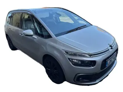 Used Citroën Grand C4 Picasso Flair 120 HP (88 kW) 2018 Beige MPV