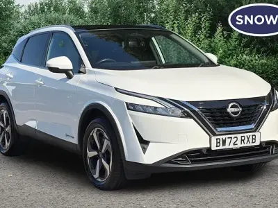 Used Nissan Qashqai N-Connecta 190 HP (139 kW) 2023 White SUV