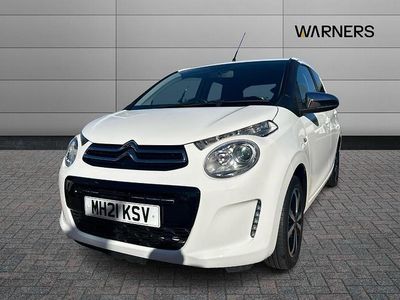 White Used 2021 Citroën C1 Shine Hatchback | £8,545 (Fair price)