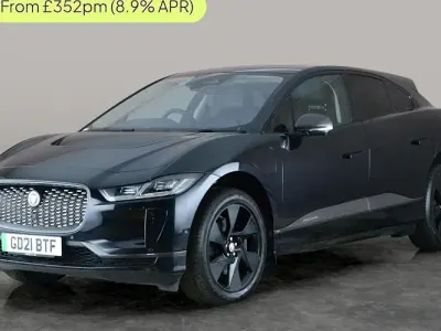 Begagnad Jaguar I-Pace SE 294 kW (400 HK) 2021 Svart SUV
