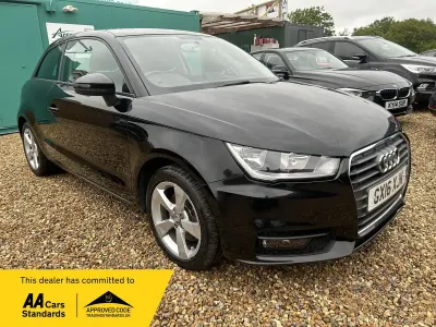 Used Audi A1 Sport 125 HP (91 kW) 2016 Black Hatchback