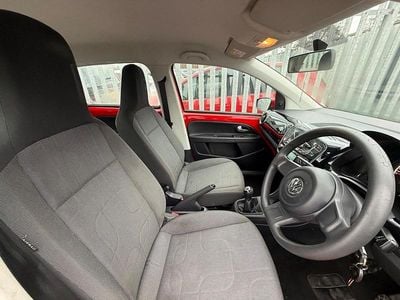 Used VW up! move up! 2014 Red Hatchback