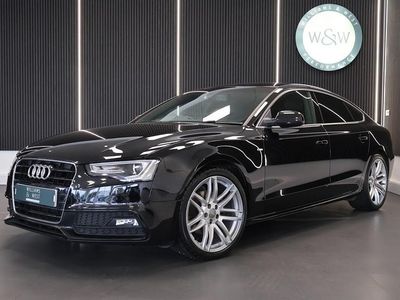Used Audi A5 S-Line 2016 Black Coupe