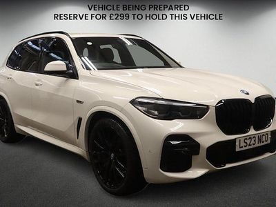 Used BMW X5 M Sport 394 HP (289 kW) 2022 Alpine white SUV