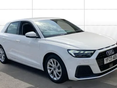 Used Audi A1 Sport 110 HP (80 kW) 2023 White SUV