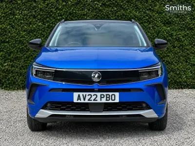Used Vauxhall Grandland X Elite 222 HP (163 kW) 2022 Blue SUV