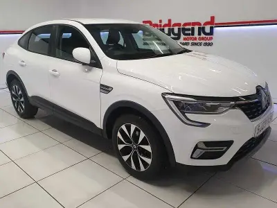 Used Renault Arkana Evolution 2023 White SUV