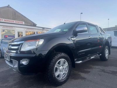 Black Used 2015 Ford Ranger Limited Pickup | £7,995 (Expensive)