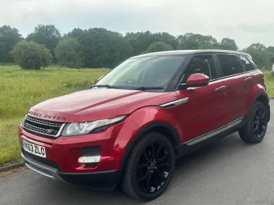 Used Land Rover Range Rover evoque