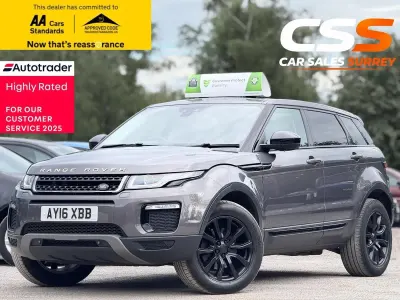 Used Land Rover Range Rover evoque