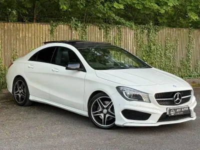 Begagnad Mercedes CLA220