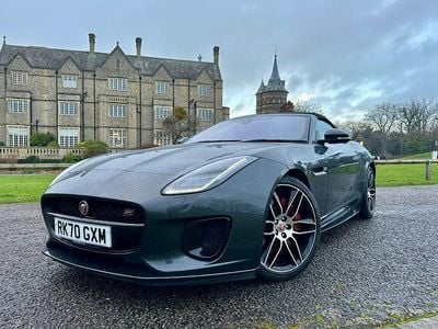 Grey Used 2020 Jaguar F-Type Chequered Flag Cabriolet | £37,995 (Fair price)