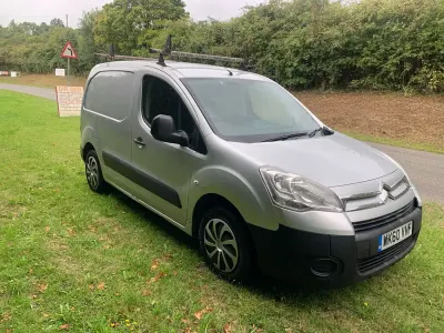 Used Citroën Berlingo 75 HP (55 kW) 2010 Silver MPV