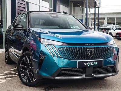 Used Peugeot 3008 GT 134 HP (98 kW) 2025 Blue SUV