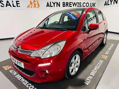Used Citroën C3 Exclusive 2014 Red Hatchback
