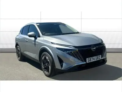 Used Nissan Qashqai N-Connecta 187 HP (137 kW) 2024 Silver SUV