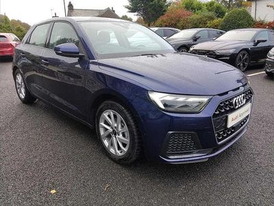 Used Audi A1 Sport 94 HP (69 kW) 2025 Blue Hatchback