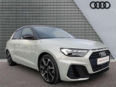 Used Audi A1 Black Edition 147 HP (108 kW) 2022 Silver SUV