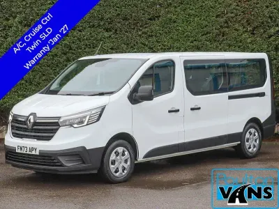 Used Renault Trafic Business 145 HP (106 kW) 2024 White MPV