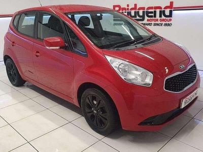 Red Used 2019 Kia Venga Hatchback | £9,999 (Fair price)