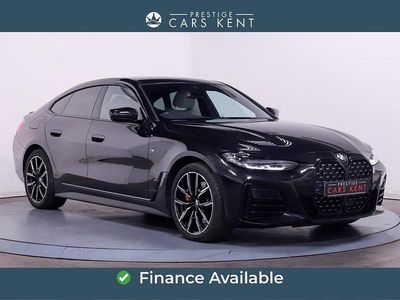 Used BMW 420 Gran Coupé M Sport 2022 Black Coupe