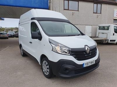 used Renault Trafic SH29 ENERGY dCi 125 High Roof Business Van