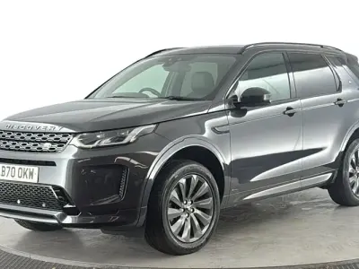 Used Land Rover Discovery Sport SE Dynamic 180 HP (132 kW) 2020 Grey SUV