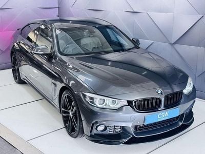 Used BMW 420 M Sport 190 HP (139 kW) 2017 Grey Coupe