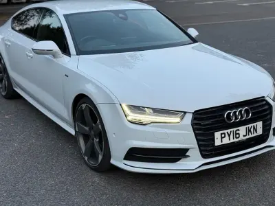 Used Audi A7 Black Edition 2016 Hatchback