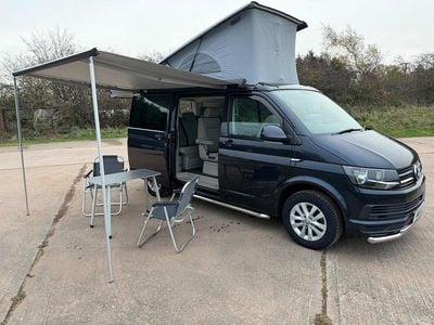 Blue Used 2019 VW California Beach Van | £42,500 (Super price)