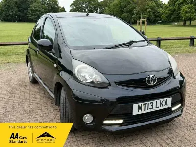 Used Toyota Aygo