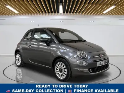 Used Fiat 500 Dolcevita 70 HP (51 kW) 2023 Grey Hatchback