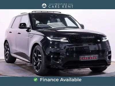 Gebraucht Land Rover Range Rover Sport Autobiography 350 PS (257 kW) 2023 Schwarz SUV