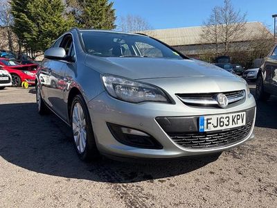 Used Vauxhall Astra 130 HP (95 kW) 2013 Silver Estate
