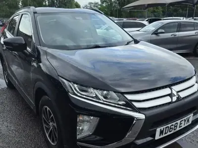 Used Mitsubishi Eclipse Cross 163 HP (119 kW) 2019 Black SUV